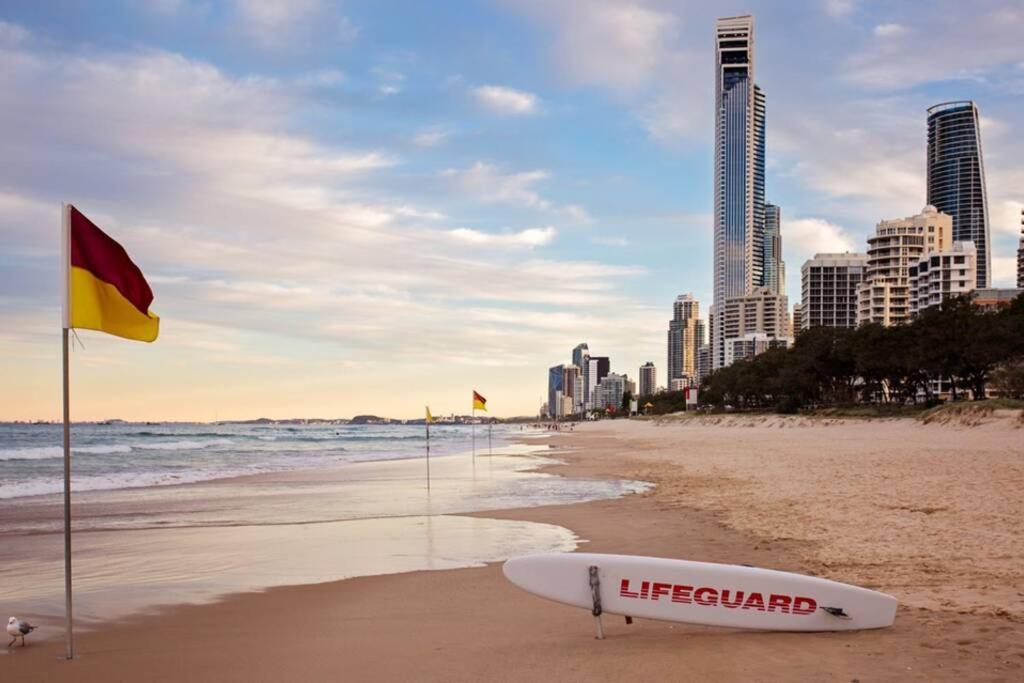 Surfers Paradise Self Contained 1 Bed Unit Gold Coast Luaran gambar